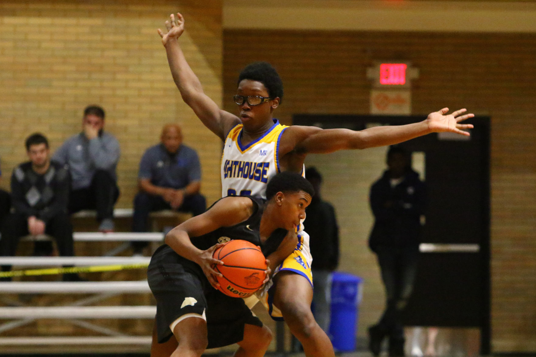Gallery: Griffith vs. Lighthouse boys basketball
